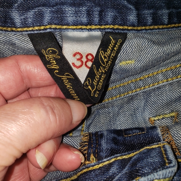 Lucky Brand 181 Jeans Size 38 Cotton. - Picture 4 of 13